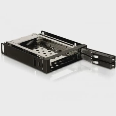 DELOCK Adapter, 3.5"/ 2x 2.5" SATA HDD, nehrđajući čelik